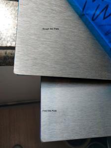 Buy cheap Smart Card 1.0mm Lamination Steel Plate Fine Silk Finish product