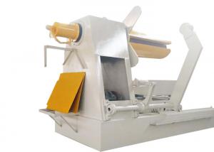 Buy cheap Metal Sheet Coils Uncoiling Power Press Feeding Decoiler Machine product
