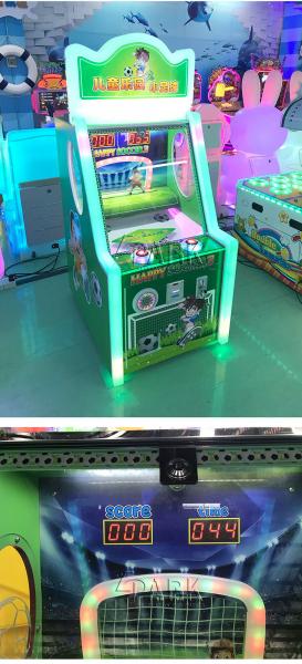 Arcade Lottery Game Online Soccer Table Game Machine for 2 Players