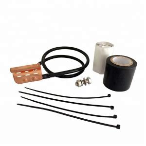 Buy cheap Standard Coaxial Cable Grounding Kit For 1/4 3/8 Inch Corrugated Braided Coaxial Cable product