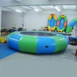 Hight Quality Water Park Toys 0.9mm PVC Tarpaulin Inflatable Blue Water