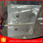 High Temperature Alloy Steel Brace Casting EB3385