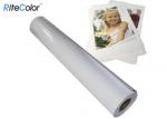 260Gsm Premium RC Luster Photo Paper 44"X30M Roll for Canon Large Format