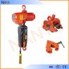 Buy cheap Chain Bag Electric Chain Hoist With Limit Switch , High Strength Shell from wholesalers