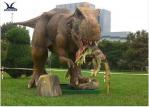 Handmade Dinosaur Lawn Statue Length 3.5M-4M Dinosaur Realistic Model