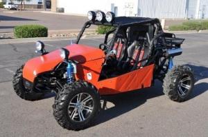 Buy cheap White 2050mm Wheelbase, 1300 mm Front-Wheel Gauge ATV Dune Buggy PYT600-EEC product