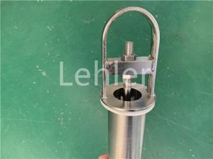 Buy cheap High Strength Wire Mesh Filter Element 100 Micron Slot For Cartridge Filter product