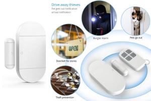 Buy cheap 15m Tele Control 130db House Security Alarm Beeping Door Entry Sensor product