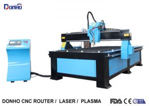 Buy cheap Startfire Control CNC Plasma Metal Cutting Machine With Hypertherm Plasma Power Supply product