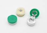 13mm Multi Color Aluminum Plastic Caps , GMP Standard Tear Off Seal