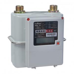 Buy cheap G1.6 G2.5 G4 Domestic Diaphragm Ic Card Gas Meter Max Work Pressure 10 KPa product