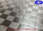 Matte Polyurethane Leather Fabric TPU Coated Spread Tow Carbon Fiber For Car