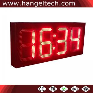 Buy cheap 12 Inches Digit Outdoor LED Digital Time Date Temperature Display product