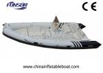 Motorized V - Shaped Hard Bottom Inflatable Boats 12 Person With CE Approved
