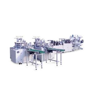 Buy cheap Disposable Three Layer Outer Earloop Mask Manufacturing Machine product