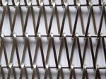 Stainless Metal Architectural Wire Mesh Conveyor Belt Facade Decoration