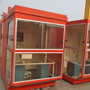 Buy cheap Construction / Modern / Mobile Crane Operator Cabin With Air Conditioner product