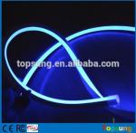 smd 2835 promotional blue square led neon flexible light 16X16mm 12v for