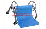 Outdoor Above Ground Manual Roller For Swimming Pool Cover Aluminium And SS
