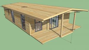 Buy cheap Hard Hard Flat Pack Container House , Steel Structure Low Cost Prefabricated Homes product