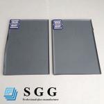 Euro Gray tinted float glass 4mm 5mm 5.5mm 6mm 8mm 10mm 12mm