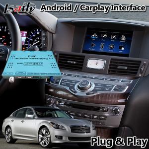 Buy cheap 4+64GB Android Navigation Multimedia Video Interface For Infiniti M37 M35 M25 Y51 2010-2013 product