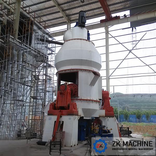 Compact Layout System Clinker 80t/H Vertical Grinding Mill