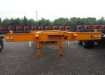 30t Payload 2 Axles 40ft Skeleton Container Semi Trailer