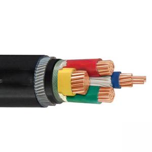Buy cheap LOSH PVC Insulated Copper Cable 500 MCM 4C Armoured Cable VDE0276 product
