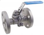 1 pc wafer flanged ball valve , 2 pc ball valve Stainless Steel Material