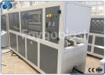 PVC Profile Making Machine / PVC Profile Extrusion Line With Twin Screw Extruder
