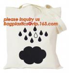 Handled jute/Cotton Shopping Bag,custom print cotton handle luxury black paper