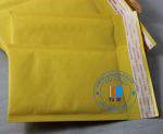 120g double side paper mailer 13cm*21cm 20cm*25cm yellow Kraft cushioned bubble