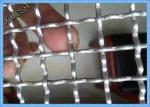 Welded Stainless Steel Woven Wire Mesh , Aluminum Crimped Metal Mesh Panels 1