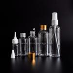 worldwide popular PET plastic bottle for e-liquid with different volume and