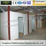 Industrial Refrigeration Equipment And PU Cold Room Panels 950mm Width