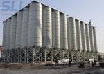 1000T Capacity Cement Storage Silo Low Level Cement Silos For Dry Mortar Plant
