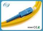 High Transmission Rate Fiber Optic Patch Cord With Different Connectors High