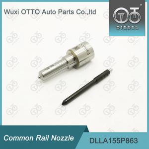 Buy cheap DLLA155P863 Denso Common Rail Nozzle For Injectors 095000-5921/544# 09500-7780 product