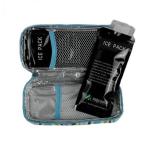 Polyester + Aluminum Foil Insulated Cooler Bags For Ice Packs