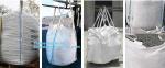 100% virgin One ton grain bags pp woven big bag for sand jumbo sand bag from