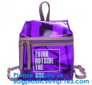 Buy cheap Teen Fashion Clear Plastic Pvc Tote Bag For Girls, Transparent Pvc Tote Bag,Clear PVC Bag Hologram Bag EVA Bag Cosmetic product