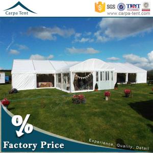 Buy cheap 20mx30m Large Party Tent Anti-UV Waterproof White Tents for Outdoor Functions product