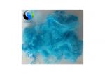 100% Hollow PSF Recycled Polyester Staple Fiber With Dope Dyed , Anti - Bacteria