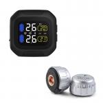 Motorcycle Tire Pressure Monitoring system with External TPMS Sensor for all