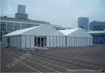 UV Resistant custom Outdoor Event Tent Building Solid Glass and EPS Wall