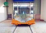 Electric rail transfer carts cylinder handling equipment steel coil rail car for