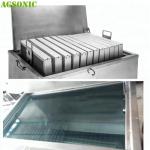 Food industry Cleaning Machine for Oven Tray Pizza Pan with Ultrasonic and