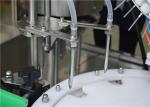 Aluminium Vial Spray Bottle Filling Machine , Screw Capping Yogurt Filling