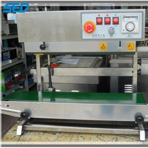 Buy cheap SED-250P Continous Plastic Bag Sealing Machine Automatic Packaging Machine Strong Sealing Seam product